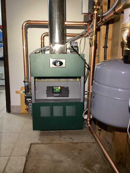  Boiler Installation Lost Lake Trail in Franktown CO