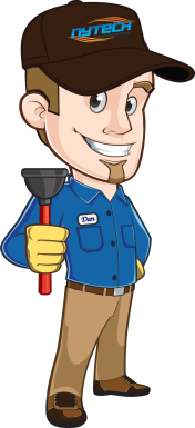 Nytech mascot - Need a reliable repair company? Call 303-663-6840 today!