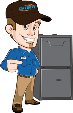 Nytech mascot - Need a reliable repair company? Call 303-663-6840 today!