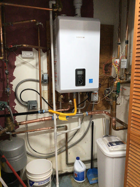 Boiler Replacement on Larkspur Dr in Castle Rock, CO