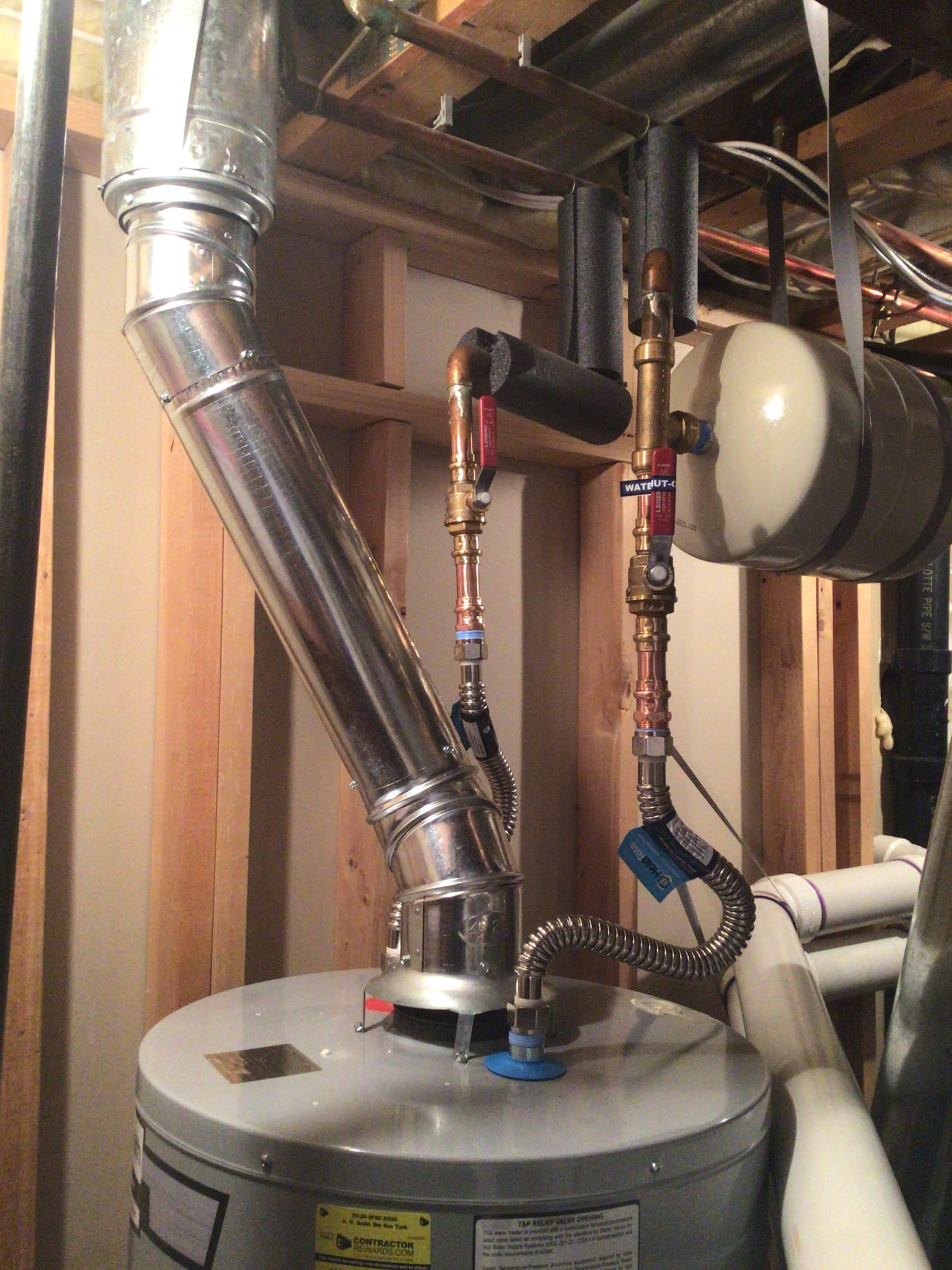 AO Smith Water Heater Install – Deer Clover Way in Castle Pines