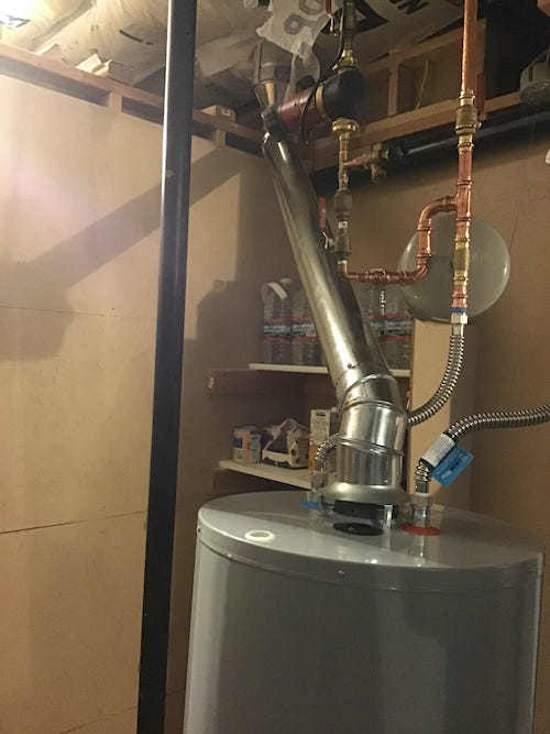 AO Smith Water Heater Install – Klingen Gate Place in Castle Pines