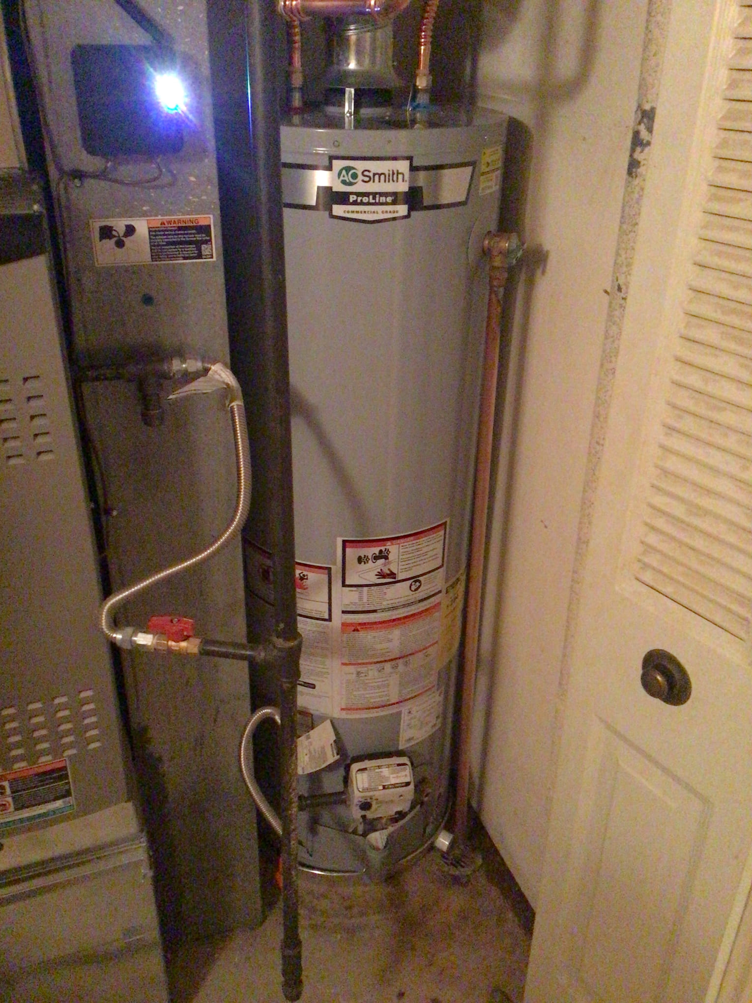 AO Smith Water Heater Replacement – Biscuit Root Drive in Parker