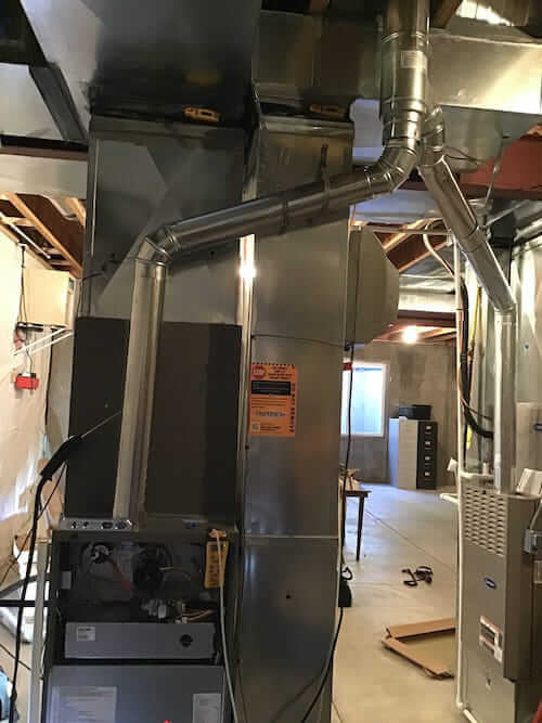 Lennox Furnace Replacement – Tenderfoot Drive in Larkspur