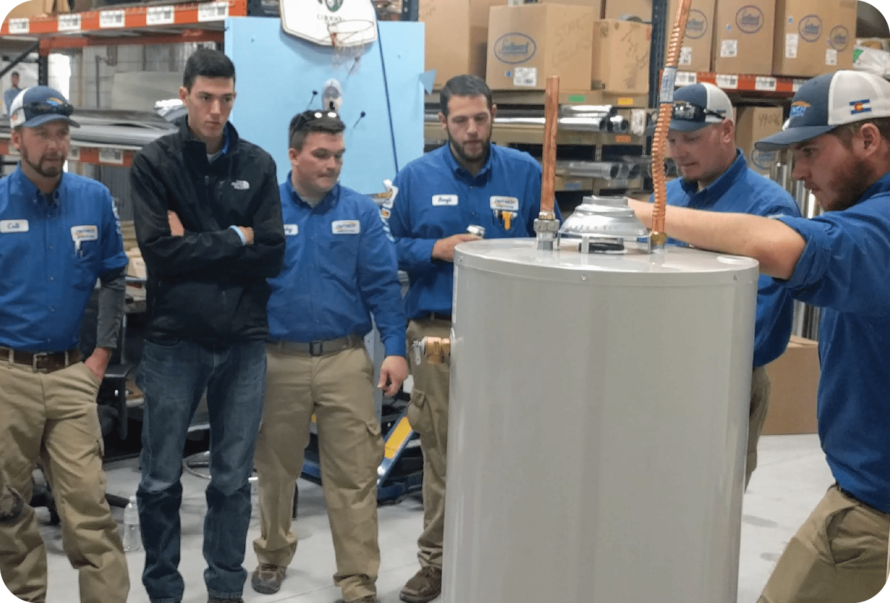 Choose Nytech Heating, Cooling, and Plumbing for AC, heating, or plumbing services.