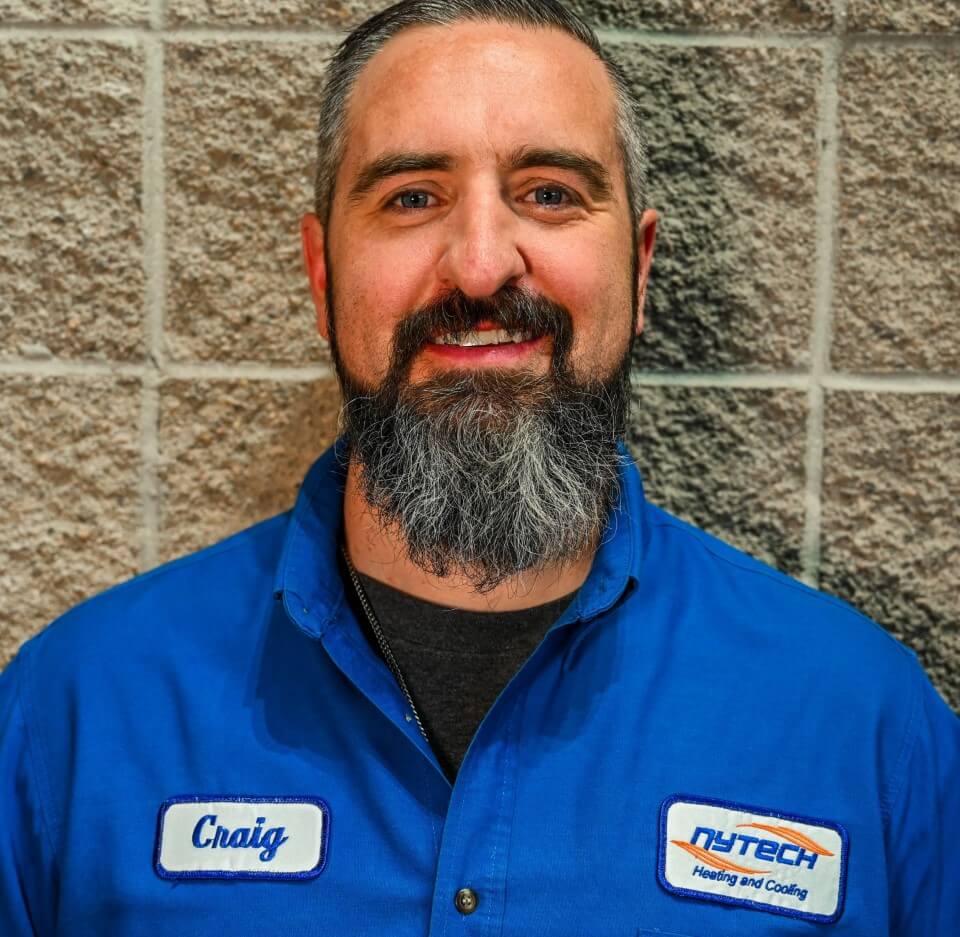 Nytech Heating, Cooling, and Plumbing Team