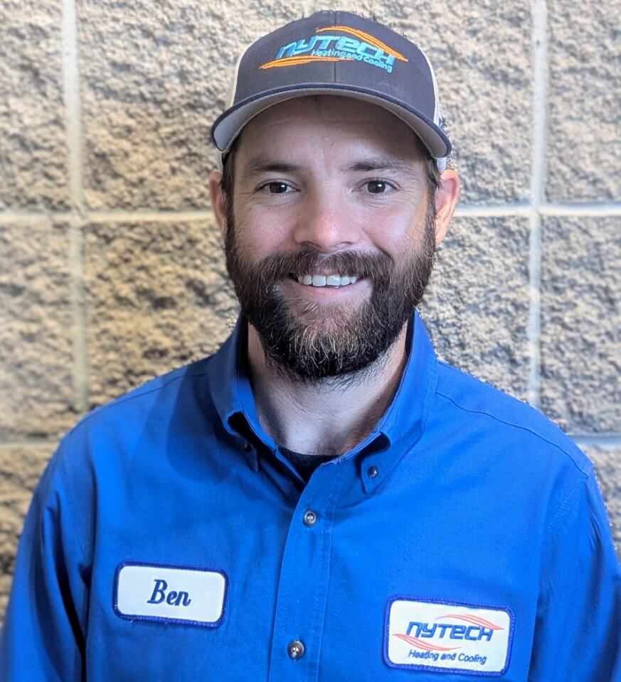 Nytech Heating, Cooling, and Plumbing Team